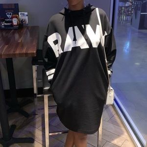 G Star Raw Hooded Dress